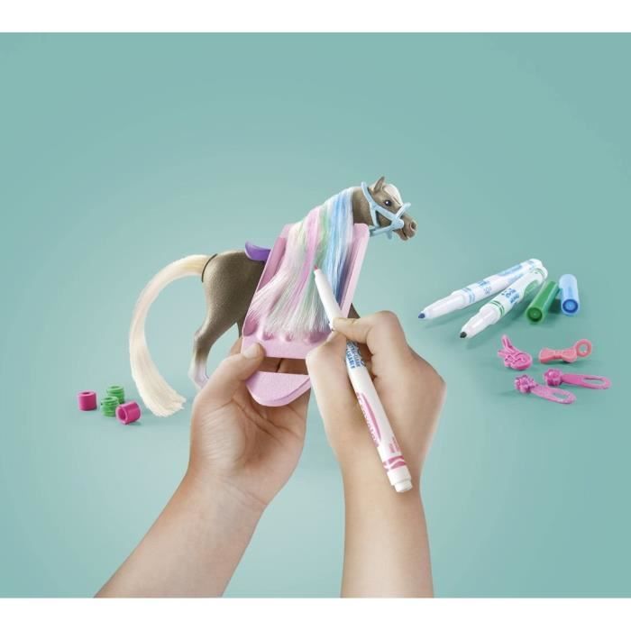 Jeu De Construction 3 Chevaux .quarter Horse Playmobil - vue 3