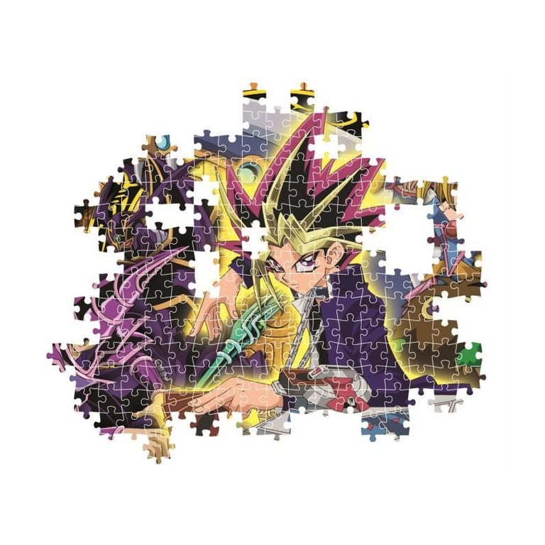 CLEMENTONI - Cube 500 pieces - Yu-Gi-Oh! - Neuf