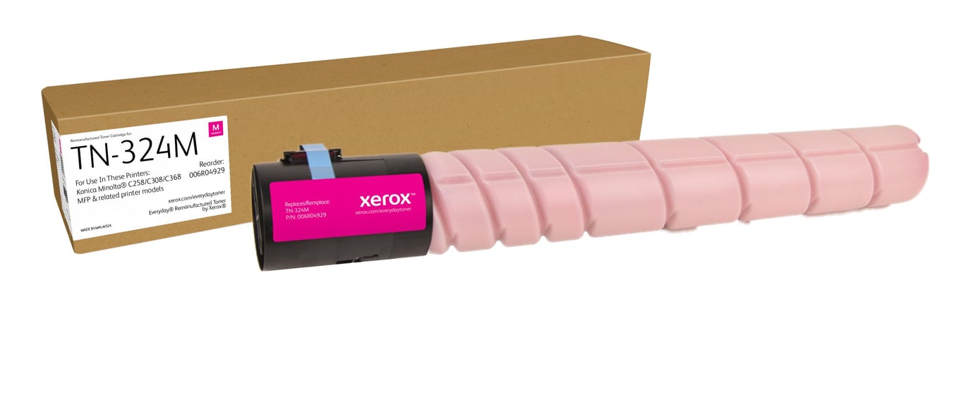 Xerox compatible remanufacturé cartouche de toner alternative pour : Konica Minolta A8DA330 programme de retours World Alliance - vue 2