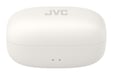JVC HA-NP1T Casque True Wireless Stereo (TWS) Clip d'oreille Appels/Musique USB Type-C Bluetooth Argent, Blanc