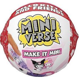 MGAs Miniverse Make It Mini SANRIO Série 2 Dès - vue 3