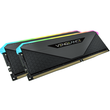 Corsair VENGEANCE® RGB RT Kit 16 GB (2 x 8 GB) DDR4 3200 MHz C16