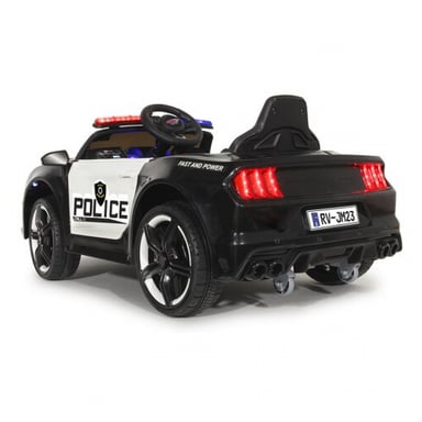 Coche de Policía Eléctrico 12V para Niños - Coche de Policía US Ride-on