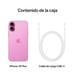 iPhone 16 Plus (5G) 128 Go, Rose