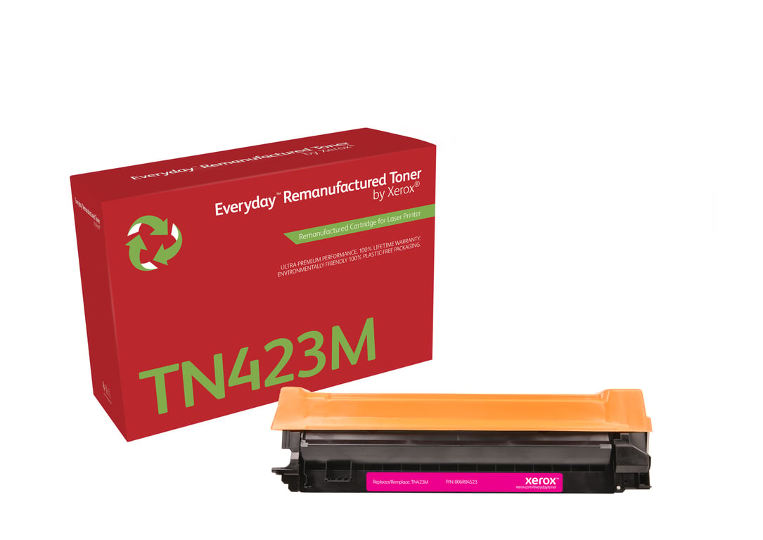 Xerox À rendement élevé compatible cartouche de toner alternative pour : Brother TN423M pour Brother DCP L8410CDW DCP L8410CDWT HL L8360CDWMT MFC L8690CDW MFC L8900CDW - vue 3