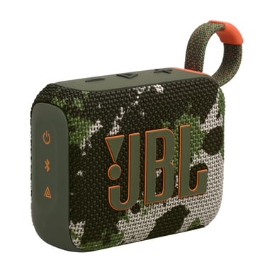 Enceinte portable JBL GO 4 Camouflage avec Bluetooth 5.3 et design unique