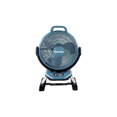 Ventilateur sans fil Makita bleu