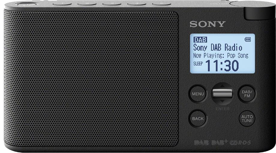 Sony XDR-S41D Portable Numérique Noir