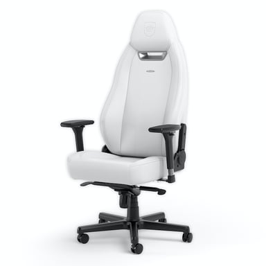 noblechairs LEGEND Fauteuil de gaming Siège rembourré Blanc - Neuf