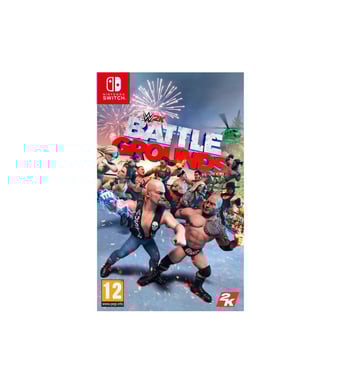 WWE 2K Battlegrounds Jeu Nintendo Switch