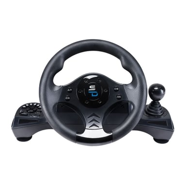 Volante SUPER DRIVE PRO G5 750-X SERIE SWITCH PS4 XB1 PS3 PC