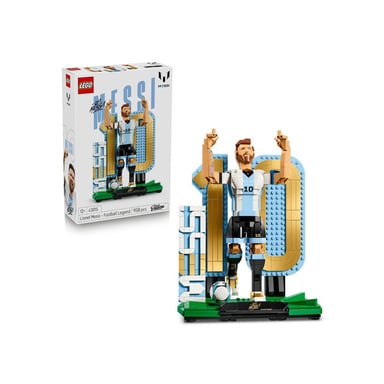 LEGO Editions 43015 Lionel Messi – Légende du Foot - Jeu 10 ans - Déco Chambre d - vue 7