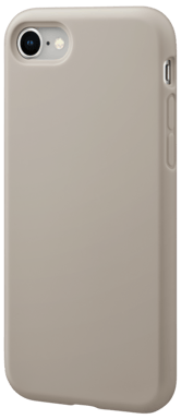 Custodia antiurto in morbido silicone gel per Apple iPhone 7/8, Pebble Grey