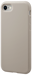 Custodia antiurto in morbido silicone gel per Apple iPhone 7/8, Pebble Grey