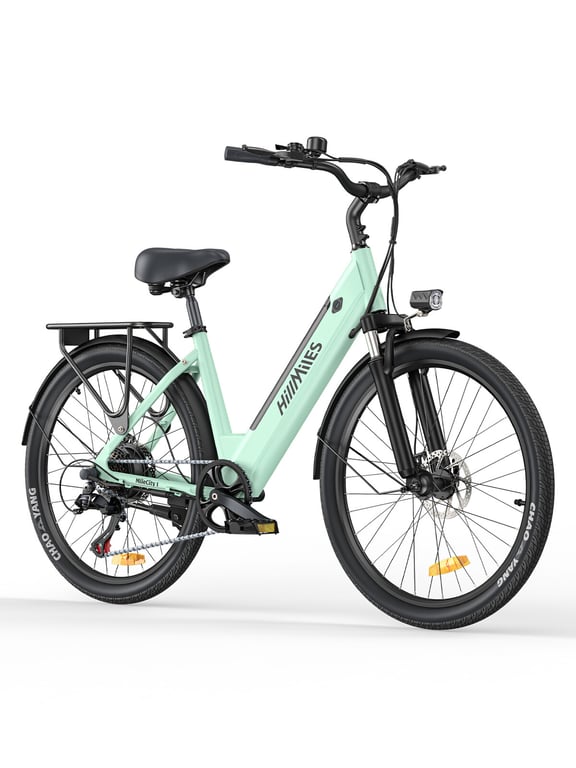 HillMiles MileCity 1 : Vélo électrique urbain autonomie de 50 à 100 km transmission Shimano 7 vitesses étanchéité IP65 idéal pour les trajets domicile travail. Neuf
