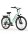 HillMiles MileCity 1 : Vélo électrique urbain 250 W, autonomie de 50 à 100 km, transmission Shimano 7 vitesses, étanchéité IP65, idéal pour les trajets domicile-travail.