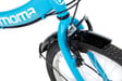 Vélo de Ville Pliant First Class 20'', Aluminium, SHIMANO 6v, Selle Comfort, Bleu
