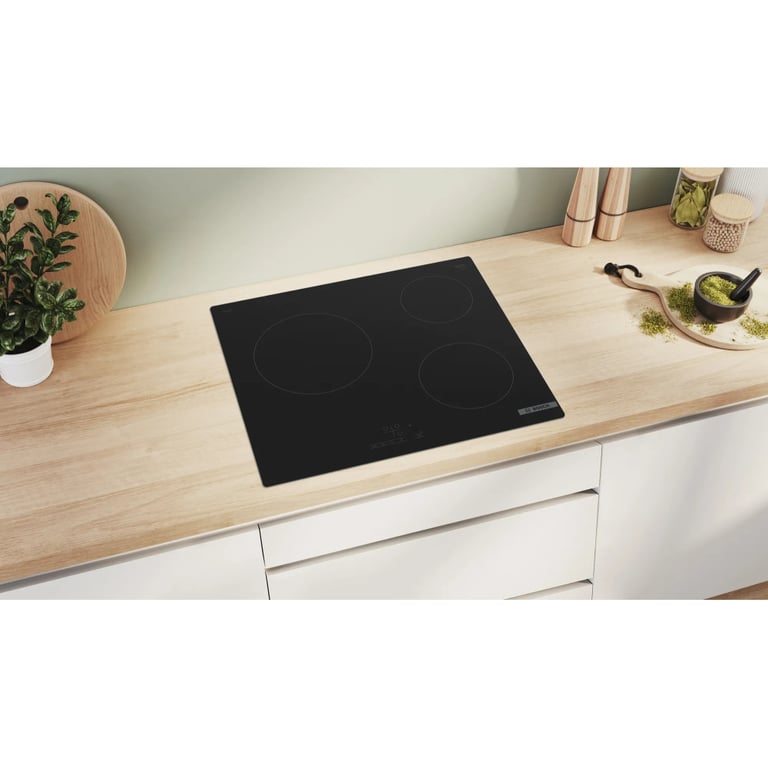 Table Vitrocéramique Bosch PKM611BB8E – 3 Foyers 5700 W - vue 7
