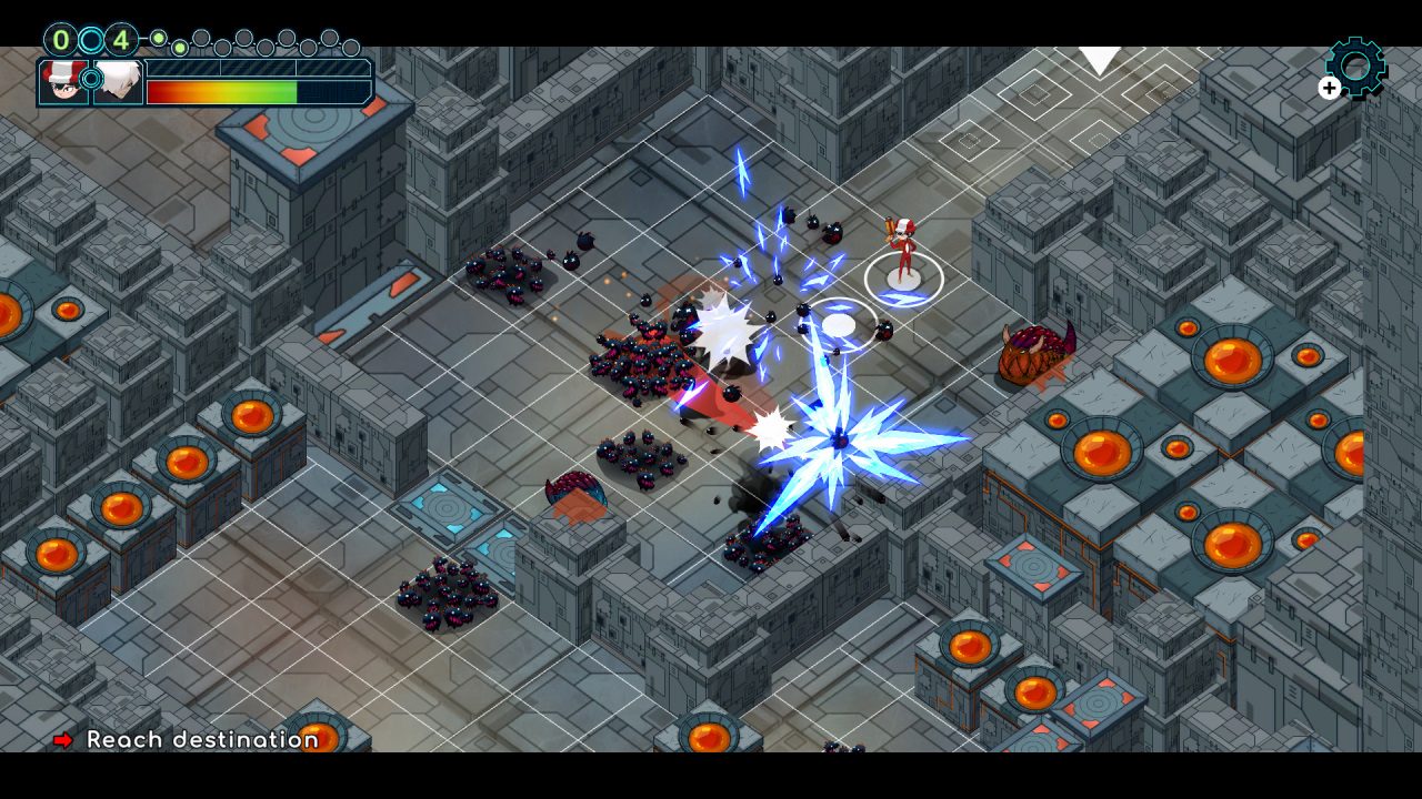 Captain Velvet Meteor The Jump+ Dimensions Nintendo SWITCH Neuf - vue 3