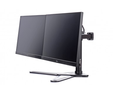 Iiyama DS1002D B1+Flexible Desk Stand Dual - vue 3