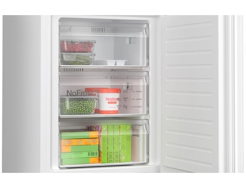 Réfrigérateur congélateur bas KGN362WDF, Série 4, VitaFresh XXL