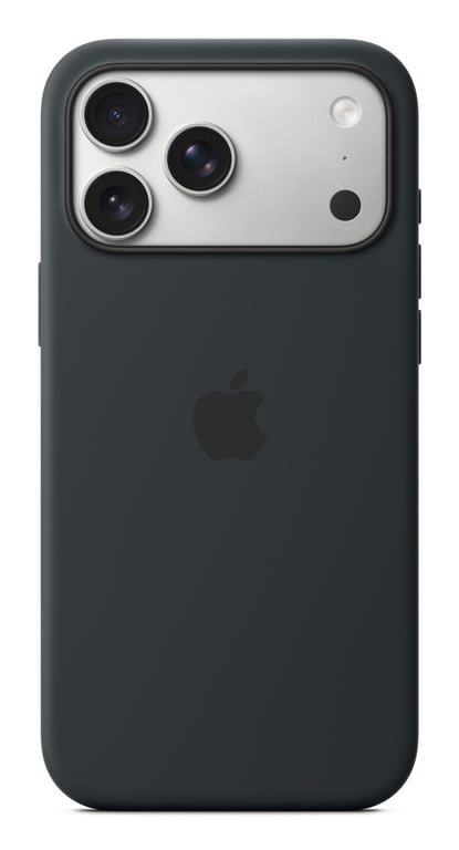 Apple Coque en silicone avec MagSafe noir pour iPhone 17 Pro Max - vue 5