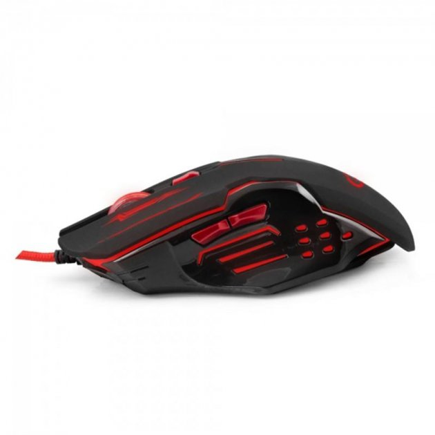 Esperanza EGM403R Gaming Droitier USB Type A Optique 2400 DPI Neuf - vue 3