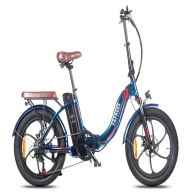 Vélo Électrique FAFREES F20 Pro - Moteur 250W Batterie 648WH Autonomie 80KM - Bleu éblouissant