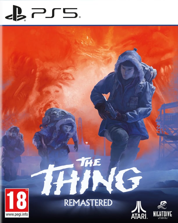 Atari The Thing: Remastered - Neuf