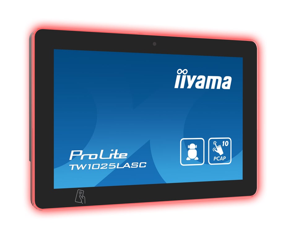 IIYAMA 10 1' PCAP Android 12 dalle IPS 1280 x 800 25ms 10 points Neuf - vue 2