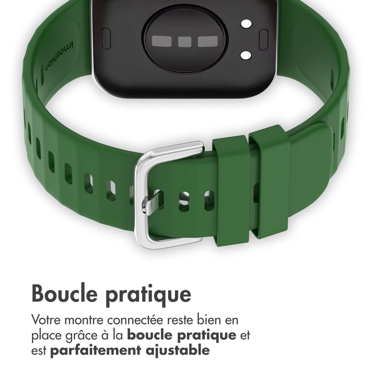 Bracelet imoshion Silicone pour Huawei Watch Fit 3 - vue 5
