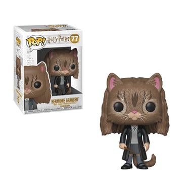 FUNKO Pop! Vinyl: Harry Potter - Hermione Granger (as Cat)
