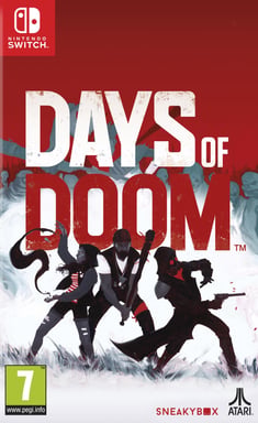 Days of Doom Nintendo SWITCH