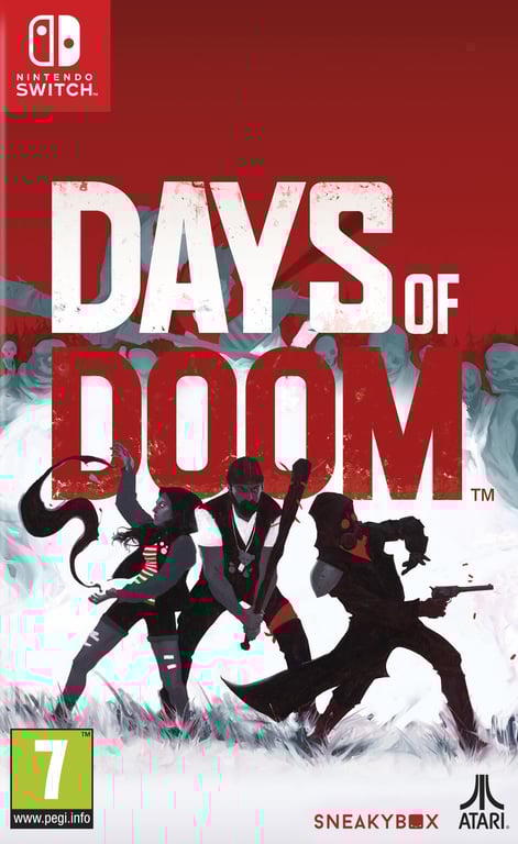 Days of Doom Nintendo SWITCH Neuf - vue 1