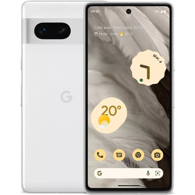 Google Pixel 7 256 GB, Snow, desbloqueado