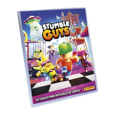 Cartella + 2 tasche - PANINI - Stumble Guys TC 2