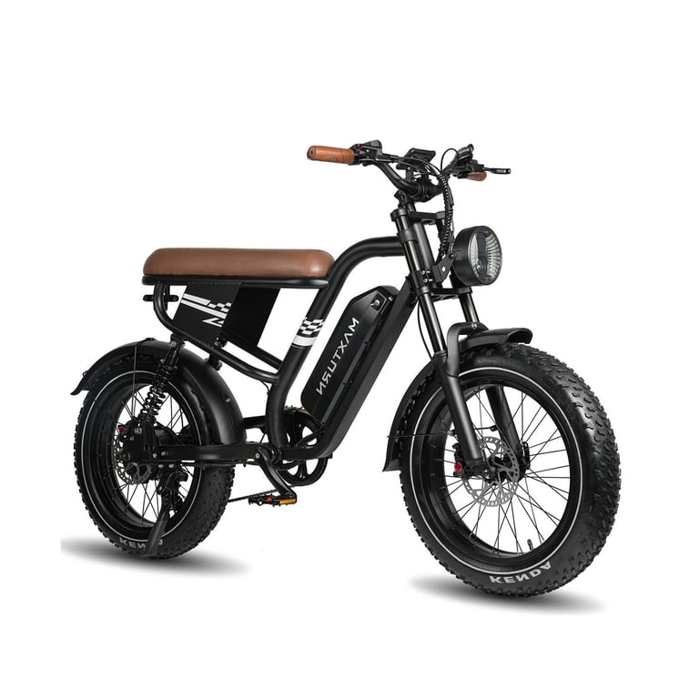 Vélo Électrique Maxturn MX10 – Moteur 500W Batterie 48V13.5Ah Freins à Disque Hydrauliques - vue 2