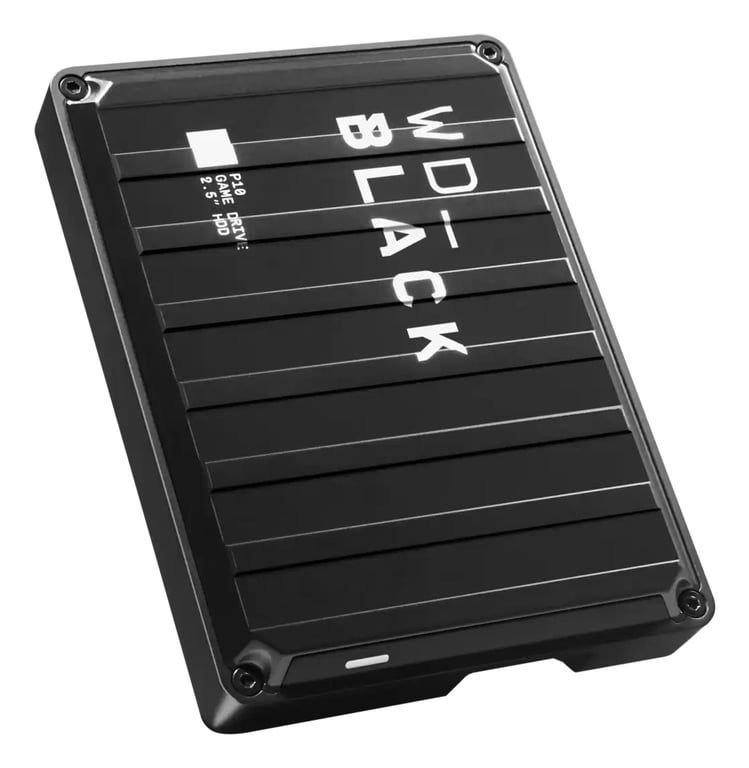 Western Digital Elements BLACK P10 disque dur externe 6 To 2.5  Micro-USB B 3.2 Gen 1 (3.1 Gen 1) Noir - Neuf
