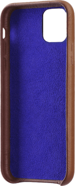 Cover in pelle premium per iPhone 11