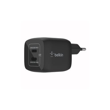 CARGADOR DE RED USB-C 45W BLK CARGADOR DE RED USB-C GAN 45W
