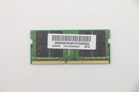 Lenovo 5M30V06804 módulo de memoria 32 GB 1 x 32 GB DDR4