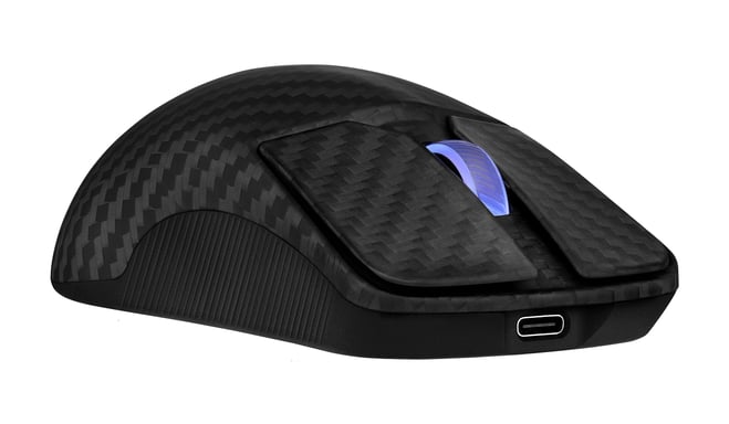 ASUS ROG Harpe Ace Extreme souris Jouer Droitier RF Wireless + Bluetooth + USB Type-A Optique 42000 DPI