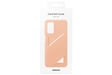 Coque Samsung G A23 5G souple Ultra fine avec porte-carte intégrée Copper Samsung