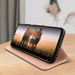 Étui pour Xiaomi Redmi Note 10 / 10s avec Porte-carte Fonction Support Rose champagne