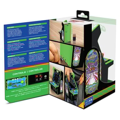 My Arcade GALAGA Micro Player Pro console de jeux portables 6,98 cm (2.75'') Multicolore