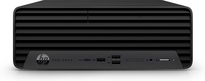 HP Pro 400 G9 Intel® Core? i3 i3-13100 8GB DDR4-SDRAM 256GB SSD Windows 11 Pro SFF PC Nero