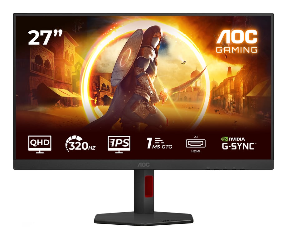 AOC 27 LED Q27G4SRU - vue 2