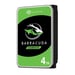 SEAGATE - Disque dur Interne HDD - BarraCuda - 4To - 5 400 tr/min - 3.5
