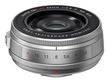 FUJIFILM Objectif Fujinon XF 23mm f2.8 R WR - vue 9