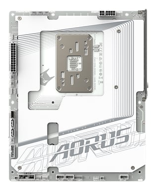 Gigabyte B850 AORUS STEALTH ICE Blanc - vue 6